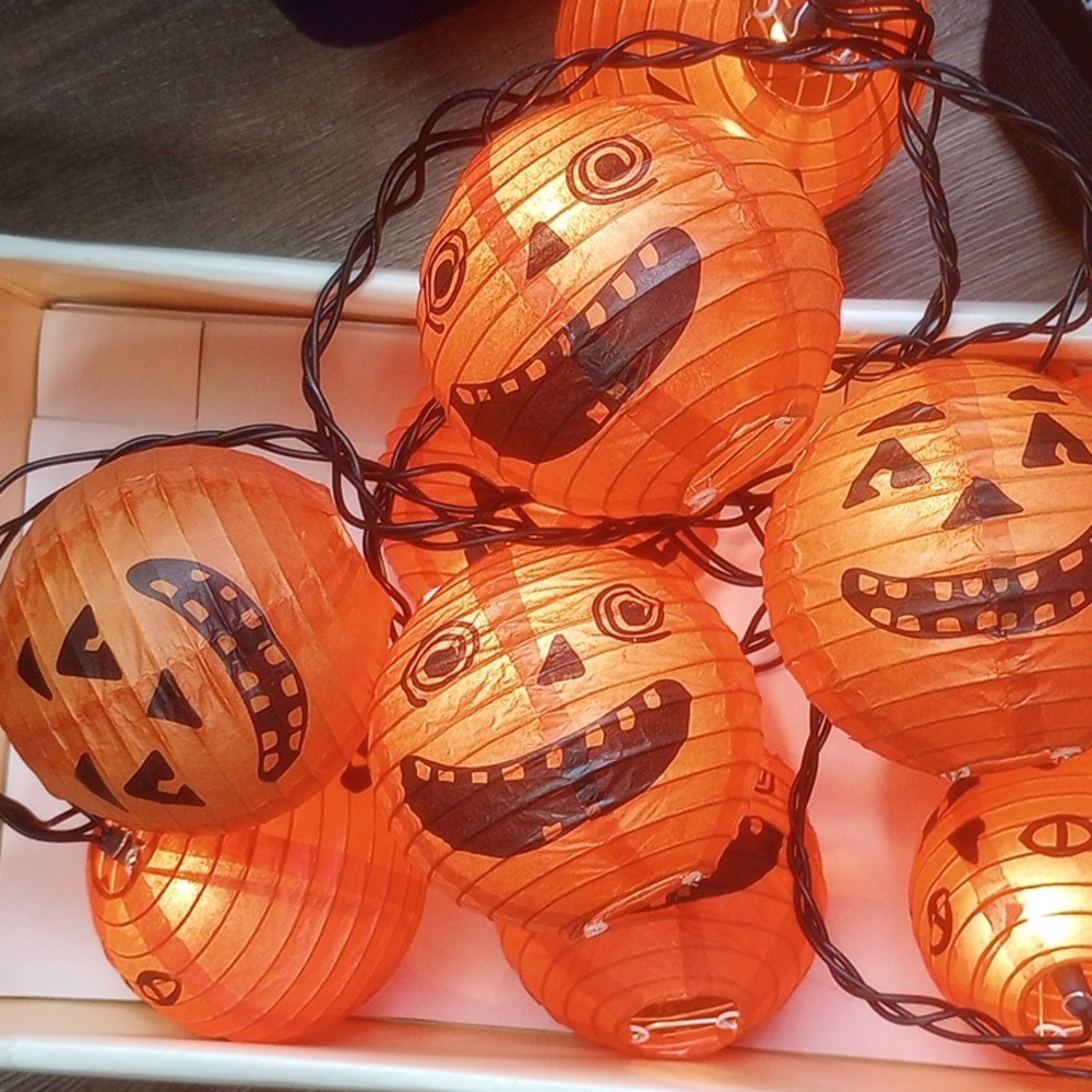 Halloween lights